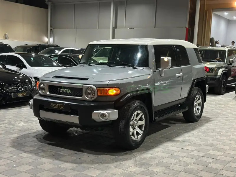  Toyota FJ Cruiser 